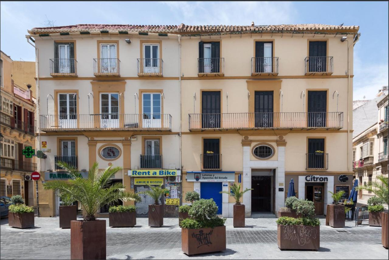 Merced10 3E Màlaga Exteriér fotografie